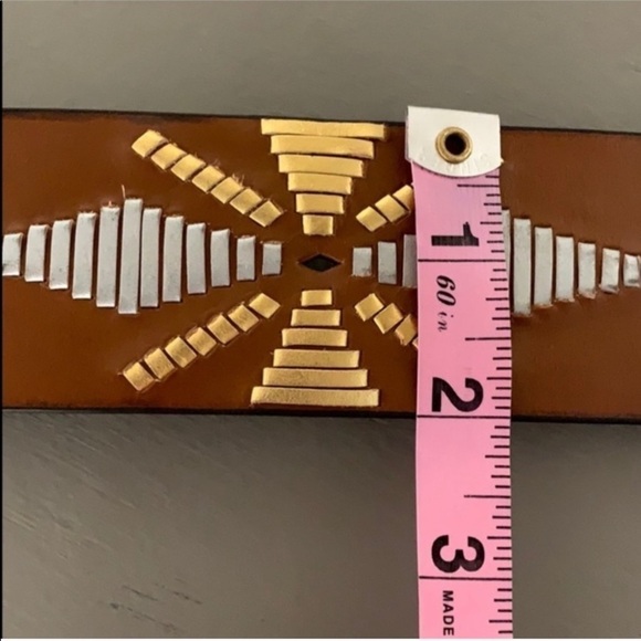 Cuirum Barcelona 100% Leather Belt - Picture 9 of 12